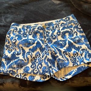 Lily Pulitzer shorts size 2